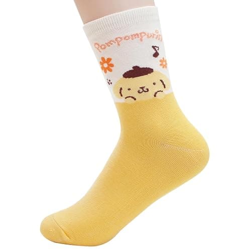 socksense Hello Cartoon Character Series Women and teen girls Licensed Socks Collection thumbnail 5