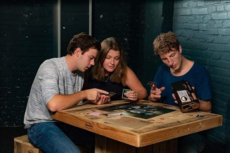 Escape Room The Game, Version 2 - with 4 Thrilling Escape Rooms | Solve The Mystery Board Game for Adults and Teens thumbnail 4