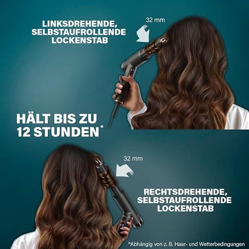 Princess Airstyler Pro, 7-in-1 Stylingtool, 3 Heiz- & Geschwindigkeitsstufen, Ionenfunktion, Coolshot, 1,8m Kabel, Reisetasche, 7 Aufsätze, Hitzeschutzhandschuh, BLDC-Motor, 2000 W, 01.529205.01.001 thumbnail 8