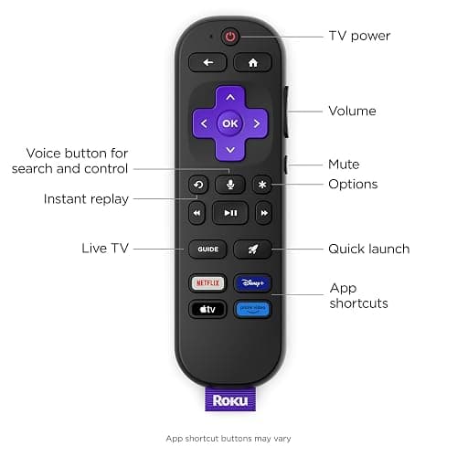 Roku 55-Inch Select Series Smart TV 2026-4K QLED TV - Roku TV | Flat Screen QLED Television with Voice Remote, Wi-Fi & Bluetooth Headphone Mode - Streaming Live Local News, Sports, & Movies thumbnail 12