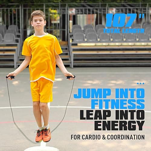 KUTIZE Soccer Training Equipment, 20ft Agility Ladder Set,12 Cones, 4 Hurdles, Parachute, Jump Rope & Carry Bag, Improves Power, Speed, Strength, Basketball Foodball Training Equipment for Youth Adult thumbnail 6