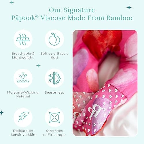 Posh Peanut Convertible Baby Sleepers - Girls Footless Baby Pajamas with 2 Way Zipper for Easy Diaper Changes thumbnail 7