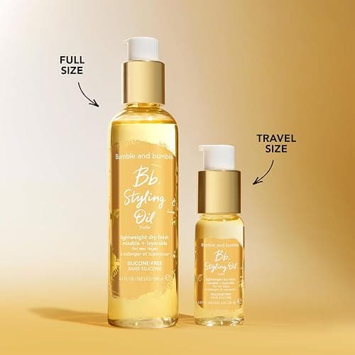 Bumble and bumble. Styling Oil For Split End Prevention + Anti-Frizz | For All Hair Types | Adds Shine + Style | Silicone-Free thumbnail 13