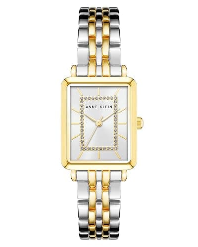 Anne Klein Women's Glitter Accented Bracelet Watch - Image 1