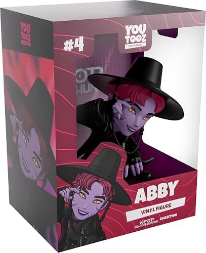 Youtooz Kpop Demon Hunters Abby 4.1" Vinyl Figure, Collectible Abby Figure from Kpop Demon Hunters Vinyl Collection - Image 1