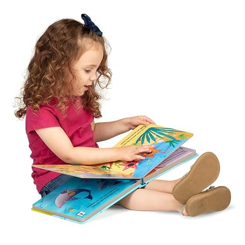 Melissa & Doug Children's Book - Poke-a-Dot: Who’s in the Ocean (Board Book with Buttons to Pop) - FSC Certified thumbnail 4