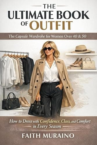 THE ULTIMATE BOOK OF OUTFIT:The Capsule Wardrobe for Women Over 40 & 50: How to Dress with Confidence, Class, and Comfort in Every Season - Image 1