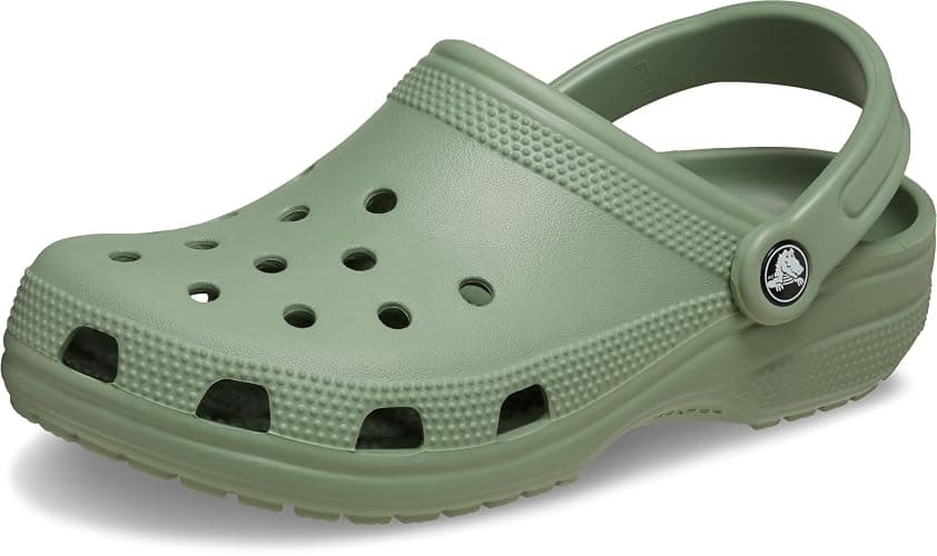 Crocs Unisex Classic Clog Moss Men 7 Women 9 Medium - Image 1