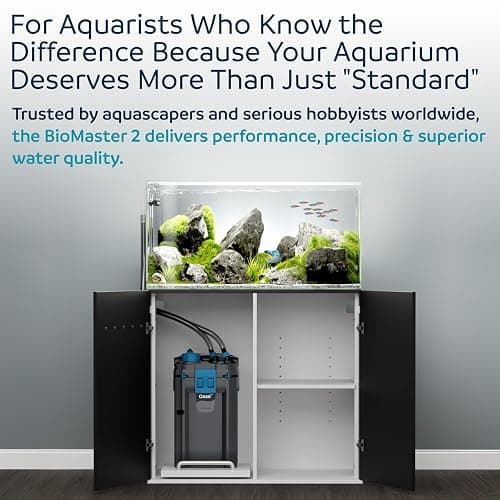 OASE BioMaster 2 Thermo 350 Canister Filter for Aquariums – External Aquarium Filter with Built-in Heater – EasyClean Pre-Filter, Quiet Operation – Freshwater & Saltwater, Up to 90 Gallons thumbnail 5