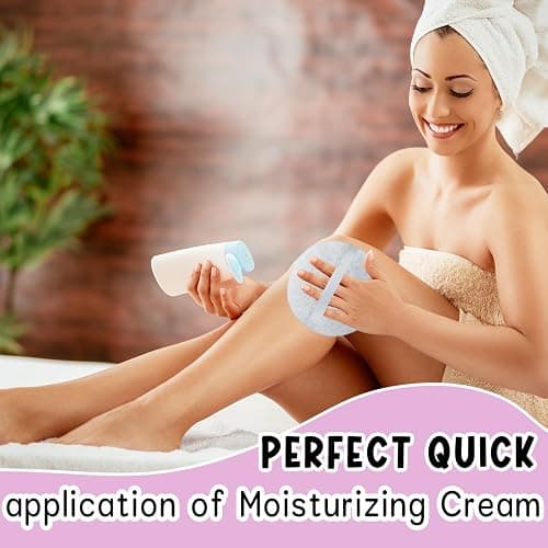 Topwon Oversize Powder Puff 6’’ Body Powder Applicator - Extra Large Powder Puffs for Men Women 1PC thumbnail 5