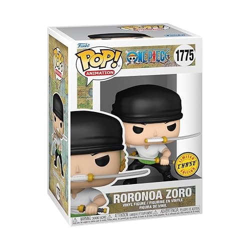 Funko POP Animation: Roronoa Zoro - One Piece - 1/6 Odds for Rare Chase Variant - Collectable Vinyl Figure - Gift Idea - Official Merchandise - for Kids & Adults - Anime Fans thumbnail 5