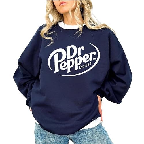 Dr P.epper Sweatshirt, Retro Soda Lover Kids Sweatshirt, Hoodie & T-Shirt – Vintage Cola Fan Holiday Pullover – Fizzy Drink Aesthetic Top – Cozy Winter Gift for Boys & Girls – Christmas shirts thumbnail 2
