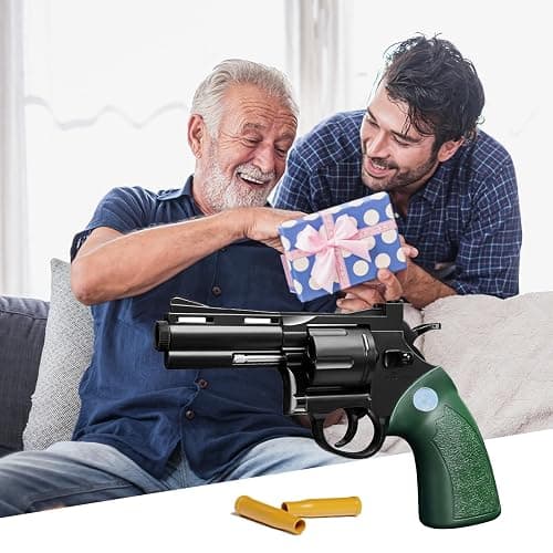 Pistolet Jouet avec balles Souples,Pistolet à Balle Molle,Mousse Jouet Blaster,Blaster en Mousse Souple,l'entraînement en Sécurité ou au Jeu,pour 14 + thumbnail 2