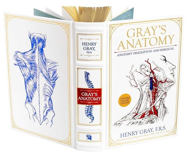 Gray's Anatomy: Anatomy Descriptive and Surgical (Leather-bound Classics) thumbnail 3