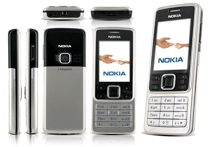 Nokia 6300 all carriers SIM-Free Mobile Phone - Silver - Image 1