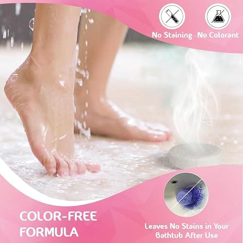 Shower Steamers Aromatherapy, 8 Pcs Stress Relief Shower Bombs, Mothers Day Gifts, Birthday Gifts for Women, Self Care & Relaxation Gifts for Women, Stocking Fillers thumbnail 5