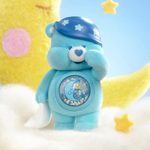 POP MART Care Bears Colorful Hugs Series Blind Box Figures, Random Design Action Figures Collectible Toys Home Decorations, Holiday Birthday Gifts for Girls and Boys, Single Box thumbnail 6