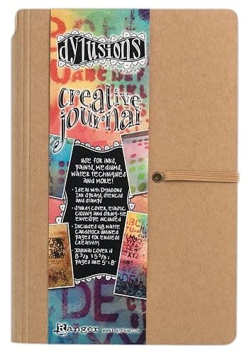 Ranger The Crafters Workshop Creative Journal Small (5x8), zzzz-s, Multi-Colour - Image 1