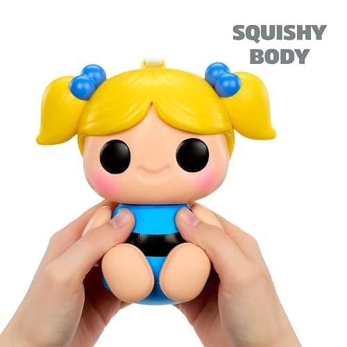 Hyojo Powerpuff Girls Series, Blind Box, Squishy Collectible, Limited Edition, 3 to Collect, Blossom, Bubbles, Buttercup, All Ages thumbnail 6