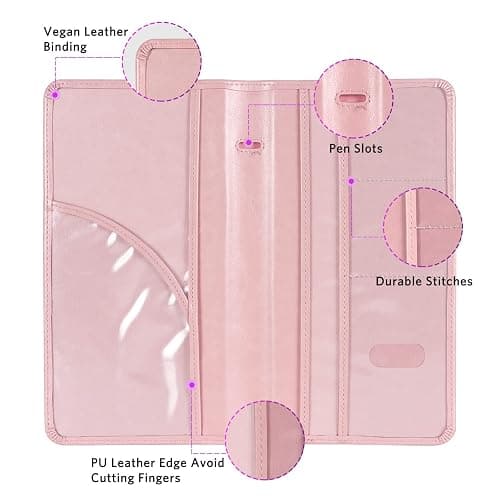CoBak Car Registration and Insurance Holder - Vehicle Glove Box Car Organizer, Auto Truck Comparment Accessories Case with Magnetic Closure for Essential Document, Driver License, Cards thumbnail 2