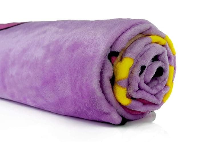 Bob's Burgers Louise Throw Blanket | I Smell Fear On You Quote | Collector's Large Pink Blanket | 64 x 44 Inches thumbnail 4