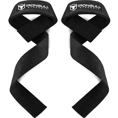 Lifting Wrist Straps for Weightlifting (1 Pair) – Padded Lifting Straps for Deadlifts, Powerlifting, Strength Training & Bodybuilding – Gym Straps for Men & Women - Image 1