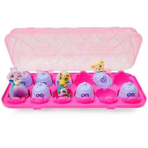 Hatchimals CollEGGtibles, Shimmer Babies 12-Pack Egg Carton, Gifts & Stocking Stuffers for Girls & Boys Ages 5 & up thumbnail 7