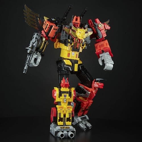 Transformers Power of The Primes Predaking, Collectible 18-Inch Titan Class Combiner with 5 Converting Predacon Figures, 15+ thumbnail 8
