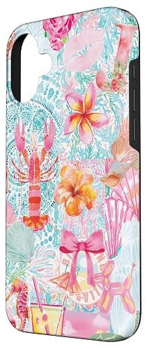 Super Cute Pastel Summer Coquette Collage Scrapbook Case for iPhone 16 Plus thumbnail 2