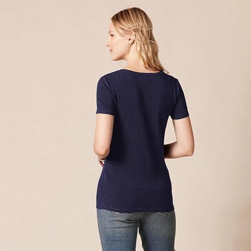 Amazon Essentials Women's Regular-Fit Short-Sleeve Crewneck T-Shirt thumbnail 3