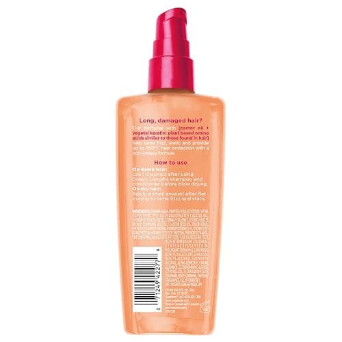 L'Oreal Paris Elvive Dream Lengths Frizz Killer Leave-In Serum, 3.4 Ounce thumbnail 8