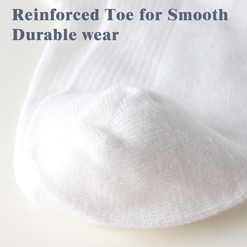 SSF&TUYS Women's Ruffle Ankle Socks – 6 Pairs Soft Cotton, Cute Frilly Trim, Breathable and Comfy for Everyday Wear thumbnail 7