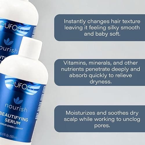 Eufora Beautifying Serum Nourishing Treatment Oil 16.9 Fl.Oz thumbnail 2