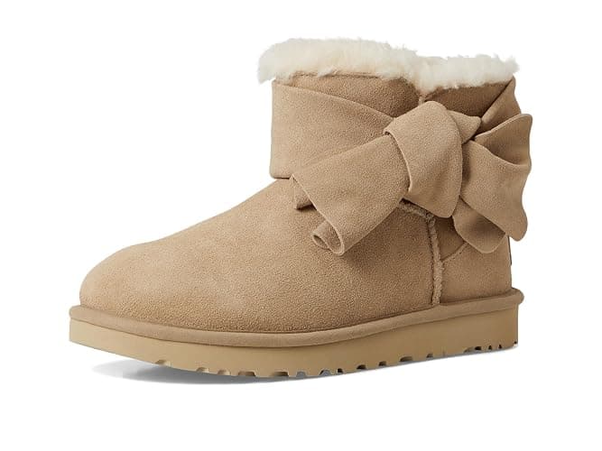 UGG Women's Classic Mini Bow Fashion Boot thumbnail 7
