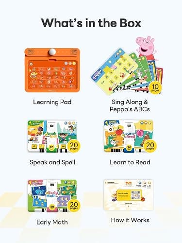 Think Academy Learning Pad - Learn to Read System with Flash Cards Inserted to Learn Alphabet, Numbers, Early Math, Logic, Nature and Daily Life, Educational Toys Gift for 3 4 5 Years Old Boys Girls thumbnail 9