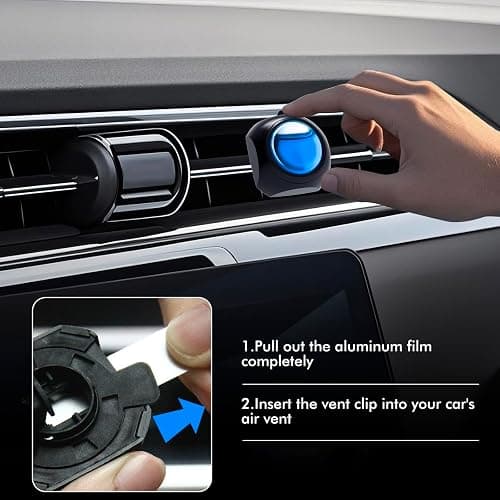 Car Air Freshener Vent Clips, 12 Pack, 6 Ocean, 6 Hawaiian, Provides Long-Lasting Scent, Up to 360 Days, Car Fresheners thumbnail 5
