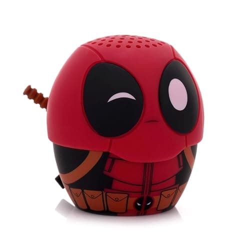 Bitty Boomers Marvel: Deadpool - Mini Bluetooth Speaker thumbnail 4