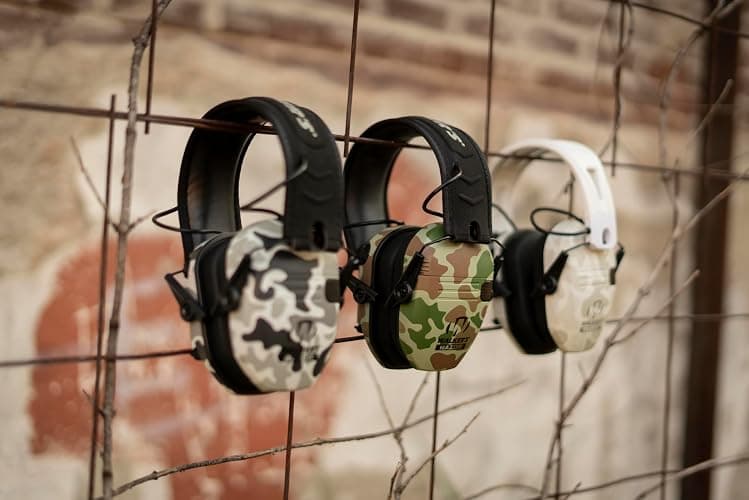 Walker's Razor Slim Ultra Low Profile Compact Design Adjustable Range Shooting Hunting Hearing Protection Electronic Earmuffs thumbnail 6