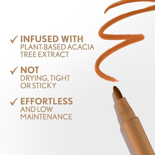 Covergirl Outlast Lipstain, 72 Iconic Darling, Smooth Application, Precise Pen-Like Tip, Transfer-Proof, Satin Stained Finish, Vegan Formula, 0.06oz thumbnail 4