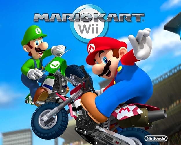 Mario Kart Wii - Game Only by Nintendo (Renewed) thumbnail 2