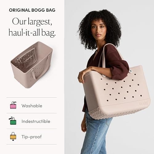 BOGG BAG Original Large Tote – 19” x 14” x 9” – Essential Bags for Beach, Pool, Boat, Sports, Tailgating, Cruise thumbnail 2