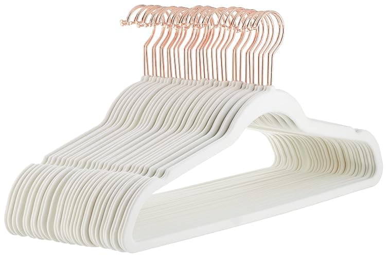 Amazon Basics Clothes Hangers-Pack of 30⭐️ - Image 1