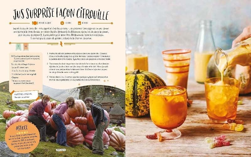 Harry Potter - Le livre de cuisine officiel - Super facile. Plus de 40 recettes inspirées des films thumbnail 4