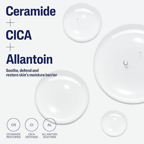 Cetaphil Ceramide Serum, Hydrates and Restores Skin Barrier, Formulated with Ceramides & Centella Asiatica, Designed for Sensitive Skin, Fragrance Free, Dermatologist Tested, 1oz thumbnail 4