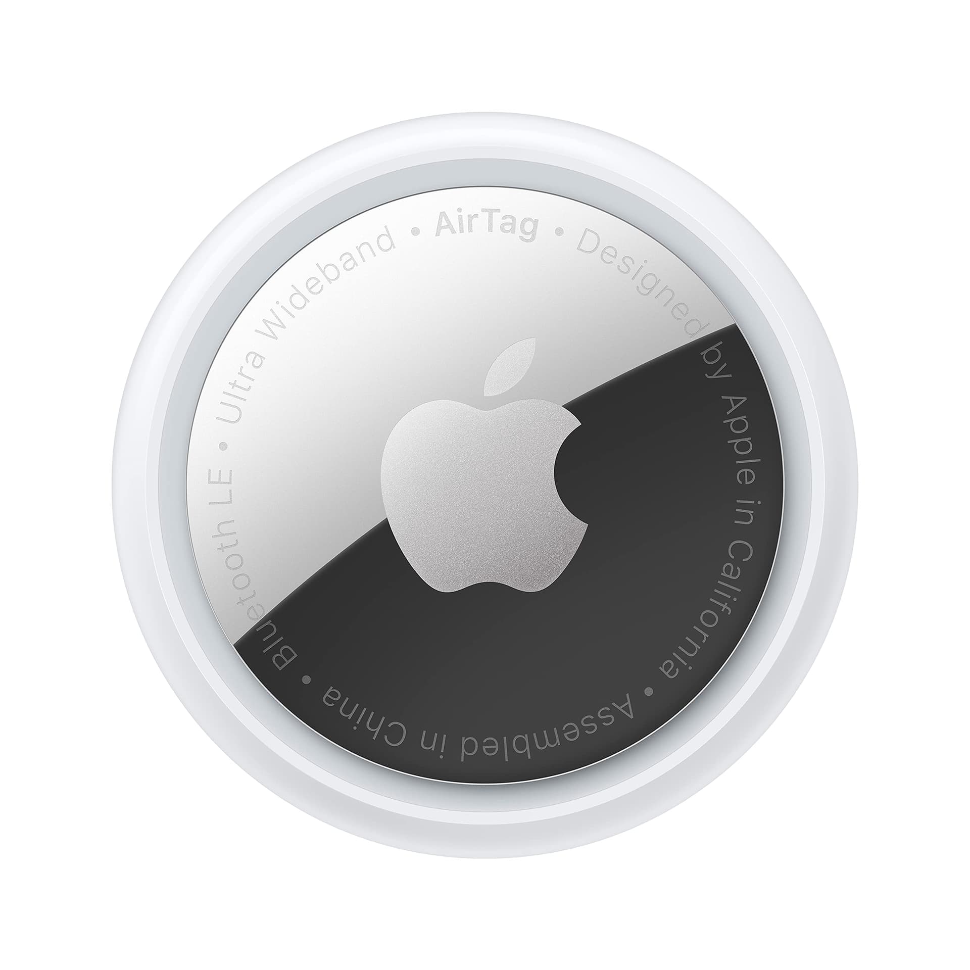 Apple AirTag. Track Your Keys, Wallet, Luggage, Backpack. Replaceable Battery. Water-Resistant. One-tap Set up with iPhone or iPad. - Image 1