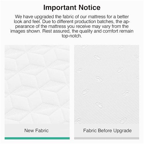 Novilla 6 Inch Full Size Mattress, Full Memory Foam Mattress with Cooling Foam & Breathable Comfort Layer,Pressure Relief Mattresses in a Box for Cool Touch & Support thumbnail 7