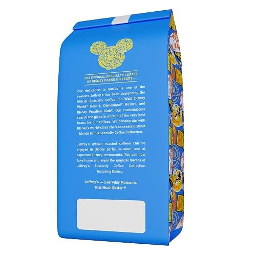 Joffrey’s Coffee - Disney Donald Duck 90th Anniversary Blend, Disney Specialty Coffee Collection, Arabica Ground Coffee, Artisan Medium Roast, Rich & Smooth Taste (Ground, 11oz) thumbnail 2