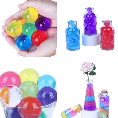 300,000Pcs Wate Beads for Centerpieces Vase Filler Beads for Soilless Planting, Fragrance Diffusion, Floating Candle Holding,Non-Toxic Beads for Wedding Centerpiece,Floral Decorations thumbnail 6