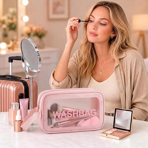 HGHDBT 70Pcs Pink Makeup Brushes Set Professional Makeup Kit Multi-functional Makeup Tool Set with Case Facial Makeup Accessories, Foundation Makeup Brush Kit Eye and Face Make up Brushes & Tools thumbnail 6