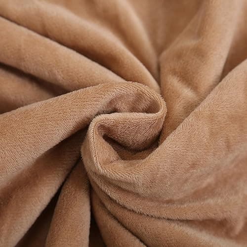 UKELER Leopard Throw Blanket 50''x60'', 480 GSM Double Sided Faux Fur Blankets and Throws for Bed Sofa Travel and Camping, Super Soft Cozy Fluffy Plush Blanket, Cheetah Print Blankets for All Seasons thumbnail 5